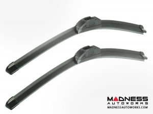 smart fortwo Windshield Wipers - 453 Model - Front Set (2) - Genuine smart